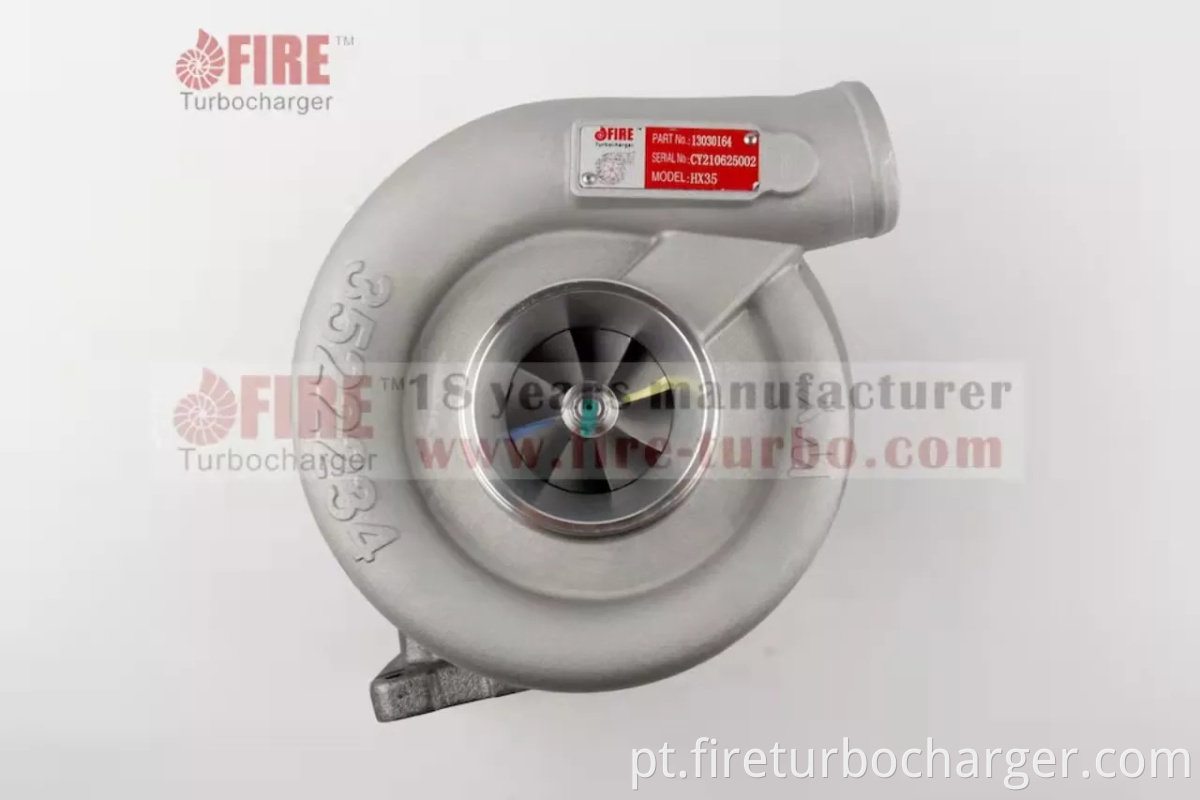 J80S Turbocharger for SHANTUI Excavator